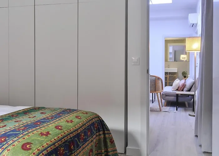 Apartment Bravo Murillo 2 Rooms Near Bernabeu