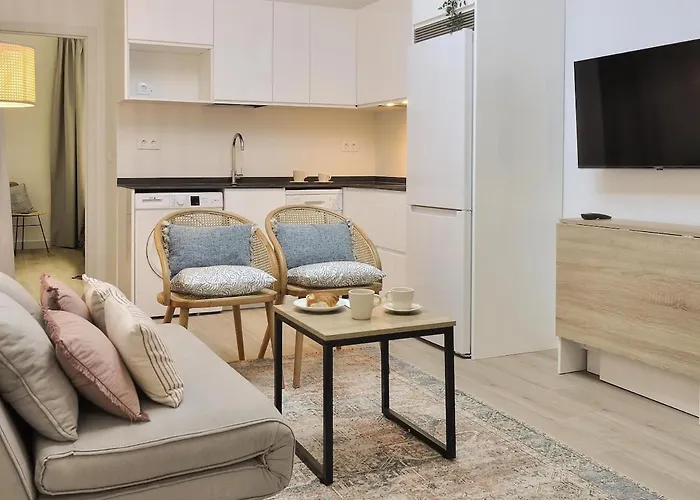 Apartment Bravo Murillo 2 Rooms Near Bernabeu